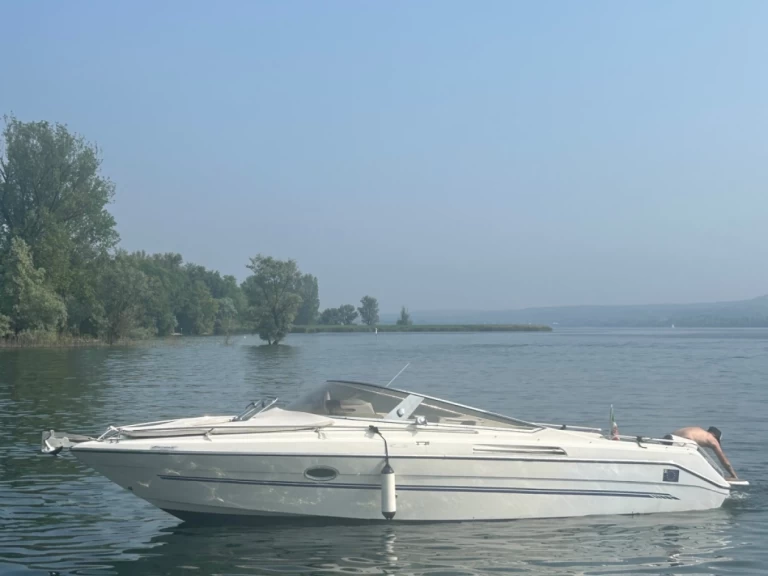 Motorboat to hire Angera at the best price