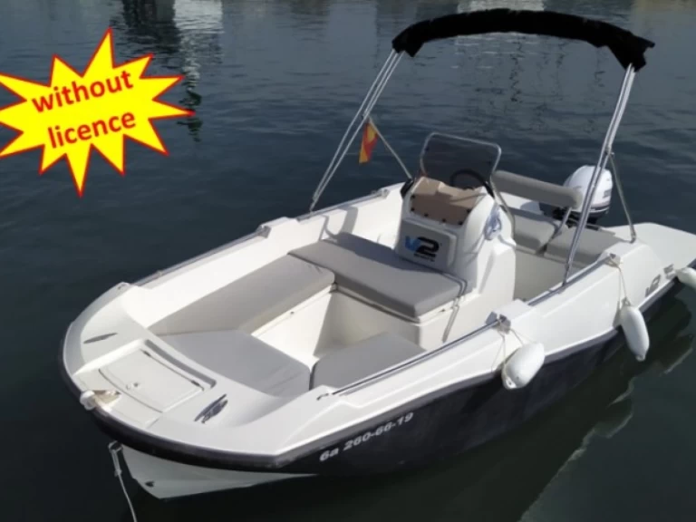 Yacht hire Can Pastilla cheap B500 'Perseis' (no licence)