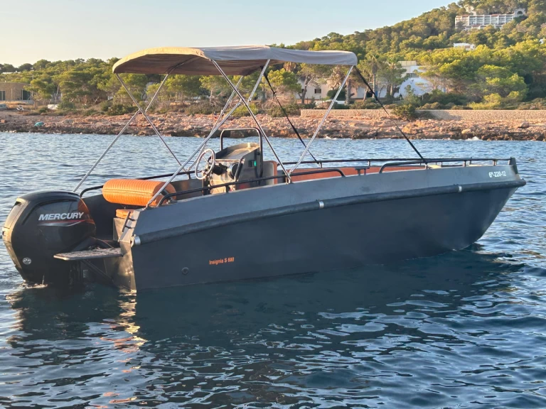 Motorboat hire in Sant Antoni de Portmany - Insignia 6.00 Insignia