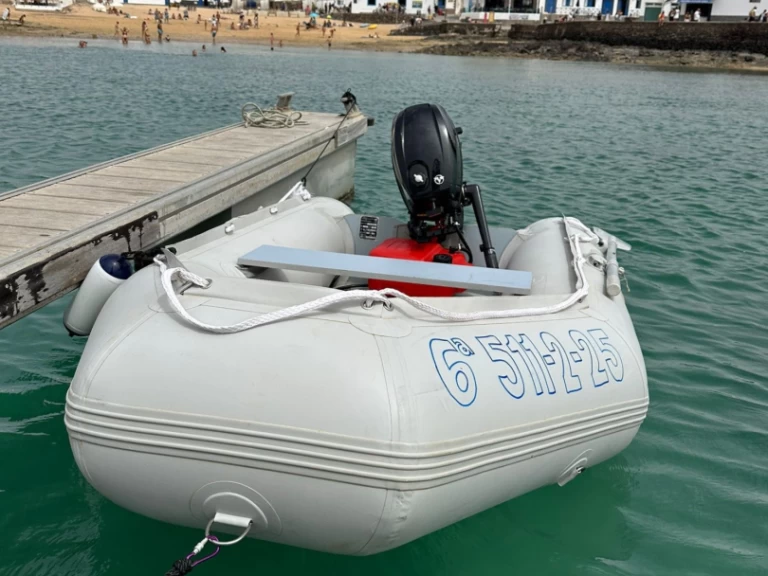 Ocean-Bay neumatica charter bareboat or skippered in  Caleta de Sebo