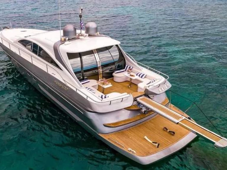 Hire a Pershing Pershing 65 Ornos