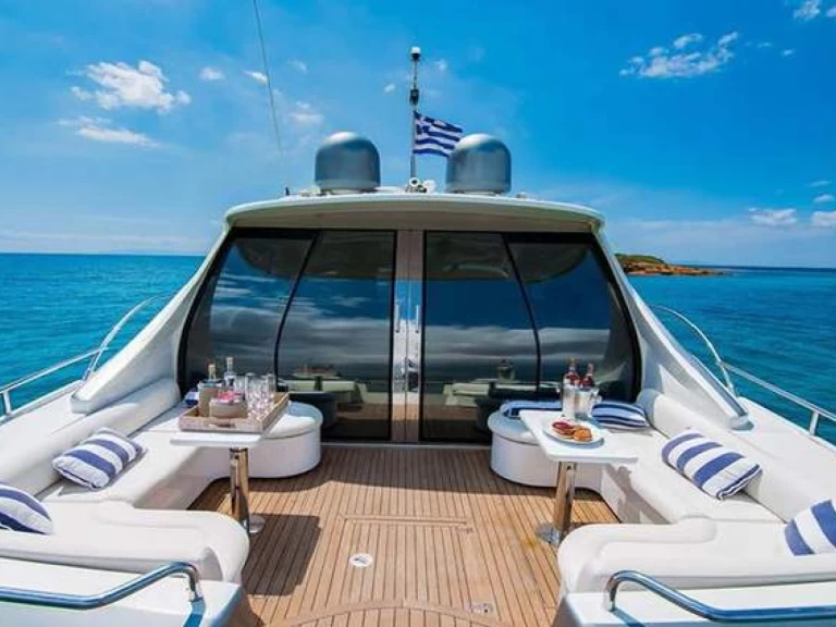 Luxury Yacht hire in Ornos - Pershing Pershing 65