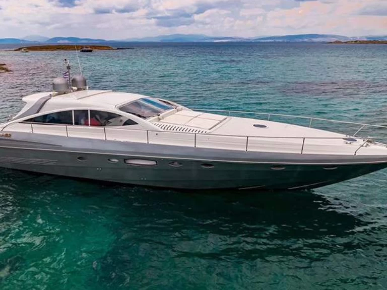 Yacht charter Ornos - Pershing Pershing 65 on SamBoat