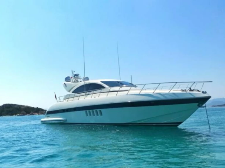 Luxury Yacht hire in Positano - Mangusta Mangusta 72