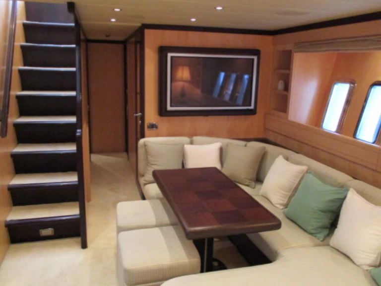 Hire a Mangusta Mangusta 72 Positano