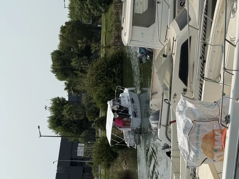 Motorboat hire in Sète - Ocqueteau Alienor 470