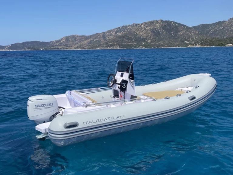 Hire RIB Italboats with a boat licence