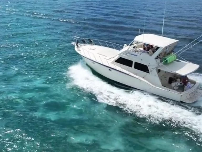 Hatteras Hatteras 36 Convertible charter bareboat or skippered in  Salerno