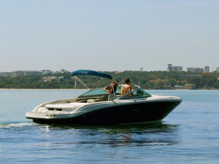 Hire Motorboat with or without skipper Sea Ray Lisbon