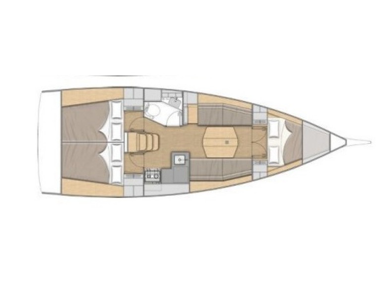 Yacht hire Orhaniye cheap Oceanis 34.1