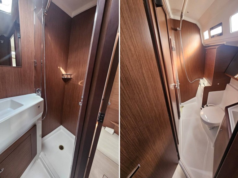 Sailboat hire in Saint-Quay-Portrieux - Bénéteau Oceanis 40.1