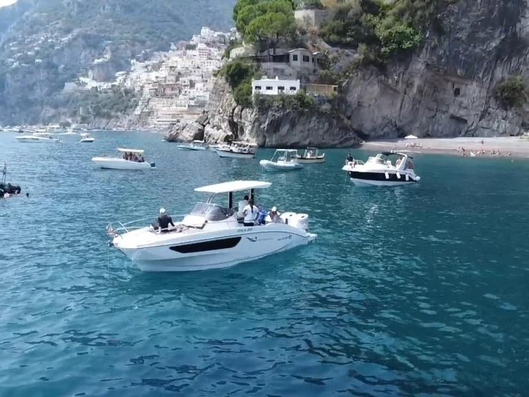Idea Marine Idea 70.2 charter bareboat or skippered in  Amalfi
