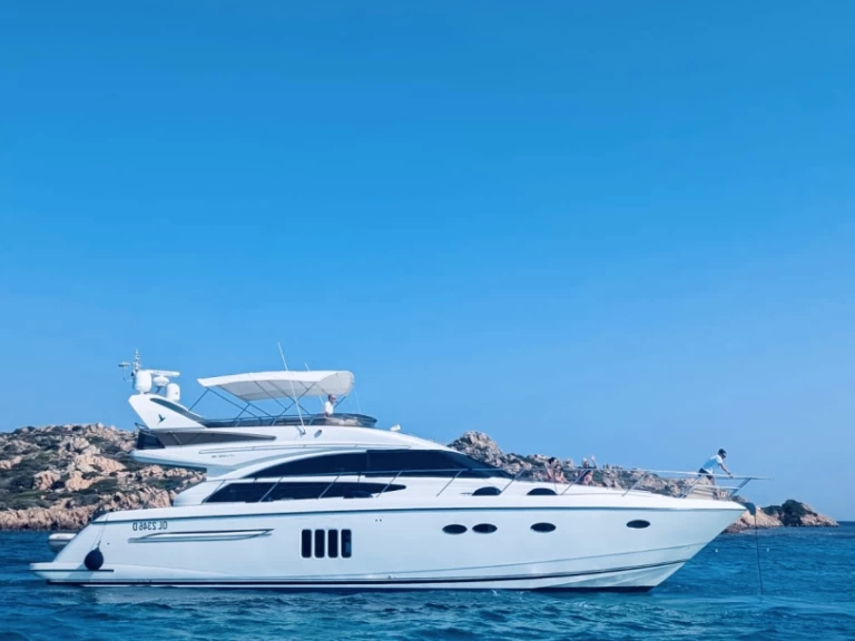 Hire Luxury Yacht with or without skipper Princess Portisco