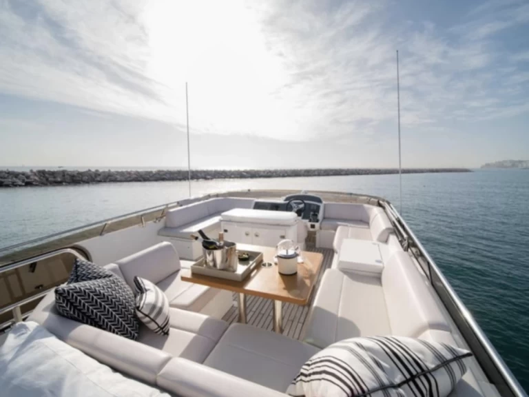 Princess Princess 62 Fly charter bareboat or skippered in  Portisco