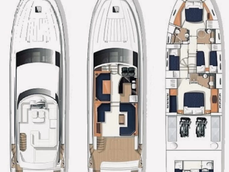 Luxury Yacht to hire Portisco at the best price