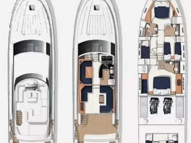 Luxury Yacht to hire Portisco at the best price