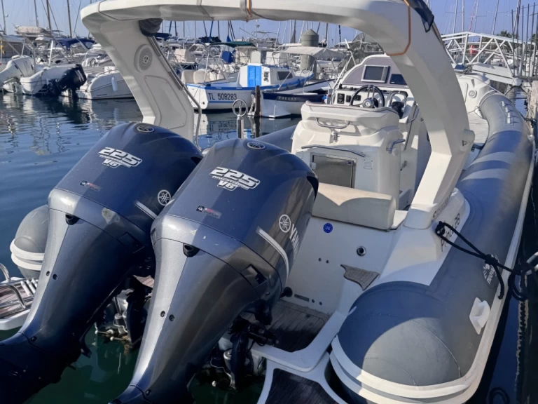 Hire RIB Nuova Jolly with a boat licence