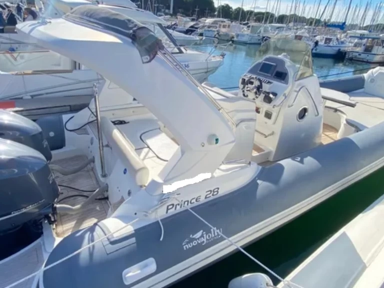 Nuova Jolly Prince 28 charter bareboat or skippered in  Portimão