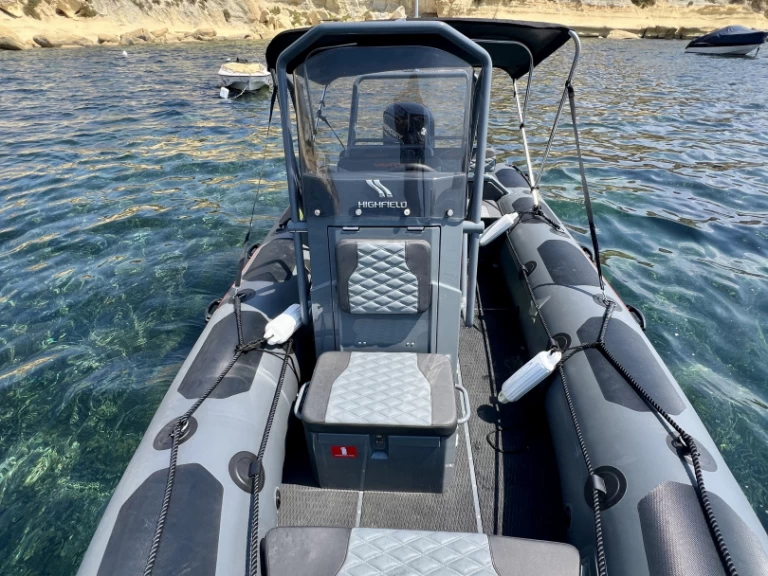 Hire a Highfield Patrol 540 Valletta