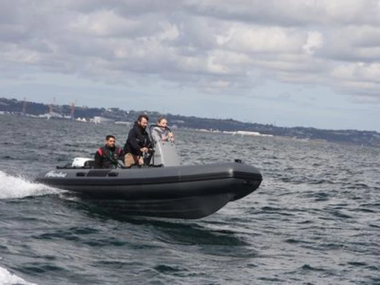 Adventure Vesta 500  charter bareboat or skippered in  Larmor-Plage