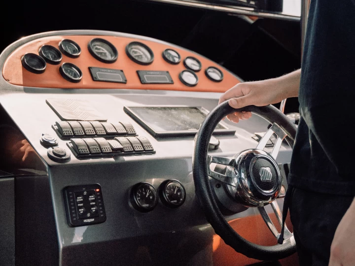 Motorboat hire in Amalfi - Motonautica Daniele Raptor 35