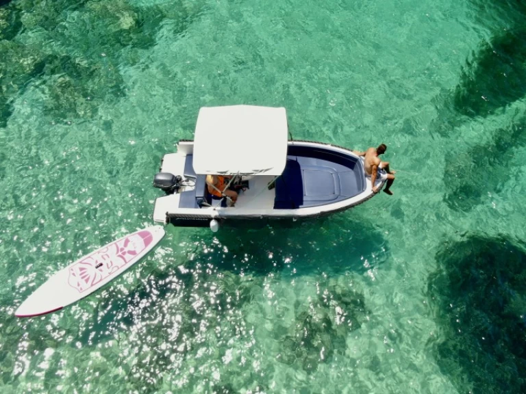 Yacht hire Sant Antoni de Portmany cheap 510