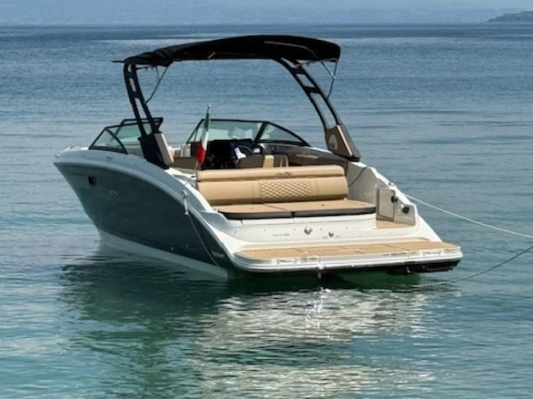 Hire Motorboat Sea Ray with a boat licence