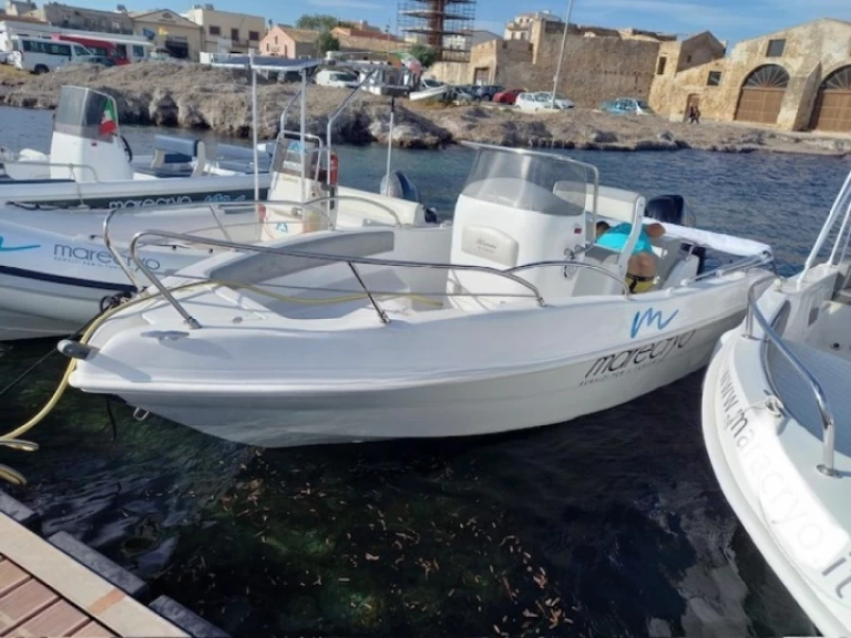 Hire Motorboat with or without skipper tancredi Marzamemi