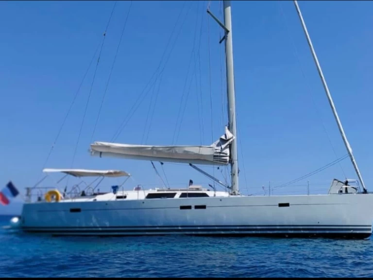 Yacht charter Porquerolles - Hanse Hanse 540 E on SamBoat