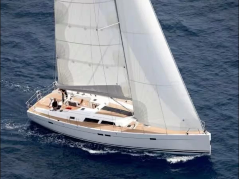 Sailboat hire in Porquerolles - Hanse Hanse 540 E