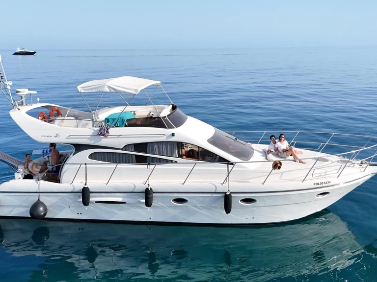 Charter a Doqueve 46 in Puerto Banús on Samboat