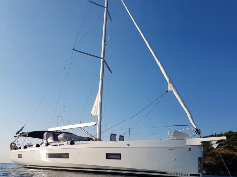 Bénéteau Oceanis 51.1 charter bareboat or skippered in  Paros (Island)