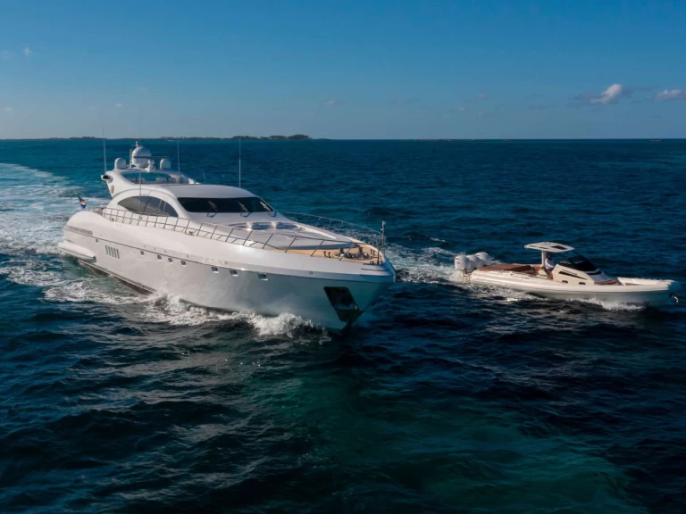 Yacht charter Miami - Mangusta TOTAL on SamBoat