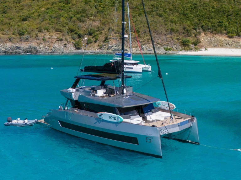 Moon Yacht Moon Shadow charter bareboat or skippered in  U.S. Virgin Islands
