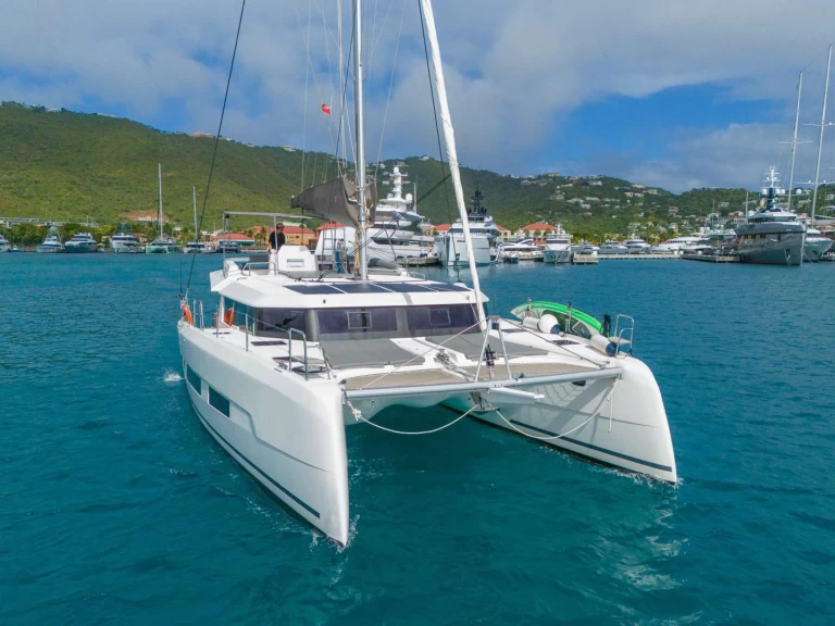 Yacht hire British Virgin Islands (BVI) cheap Morning Star