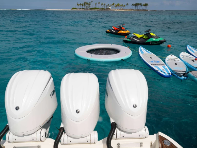 Mangusta TOTAL charter bareboat or skippered in  Miami