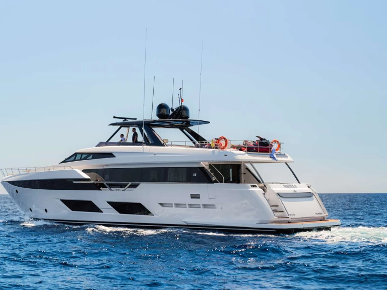Charter a Ferretti MADRA II in Herceg Novi on Samboat