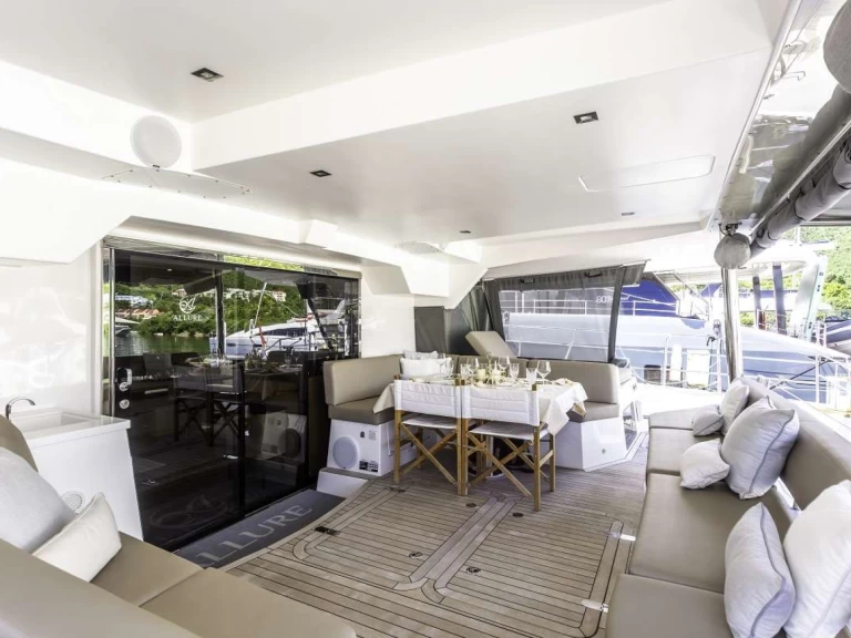 Privilege ALLURE 64 charter bareboat or skippered in  Grenadines