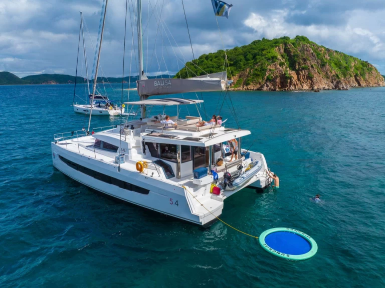 Luxury Yacht hire in British Virgin Islands (BVI) - Bali Destiny Unbound