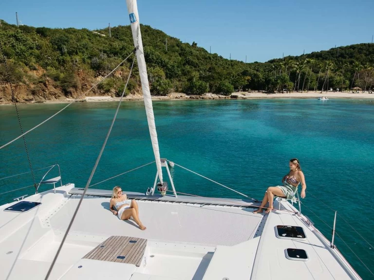 Luxury Yacht hire in Spanish Town - Fountaine Pajot LIBRA 50