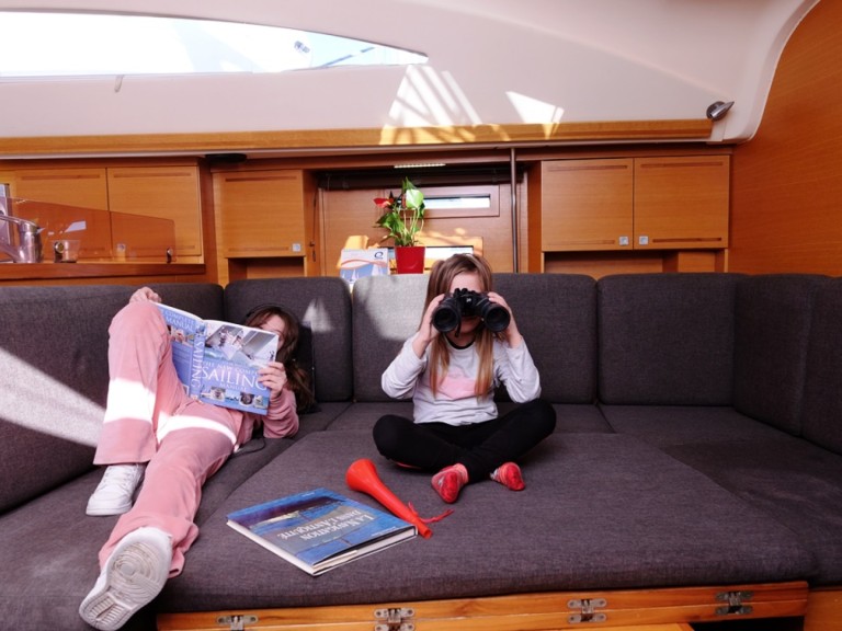 Yacht hire Palaio Faliro cheap Elan Impression 444