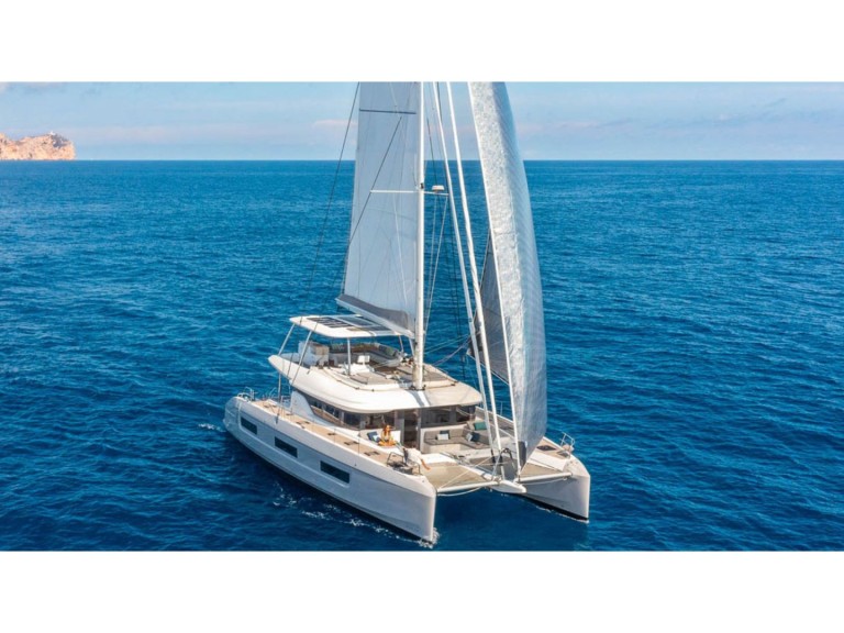 Lagoon Lagoon 60 charter bareboat or skippered in  Salerno