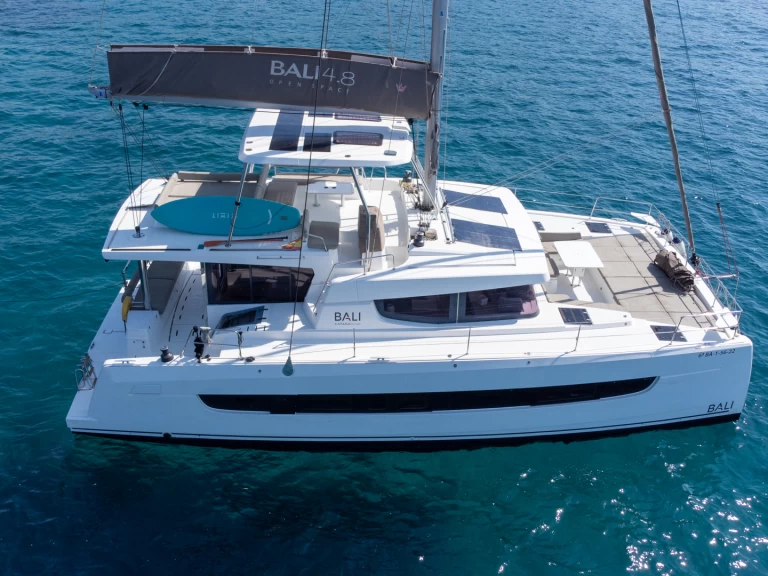 Catamaran to hire Ibiza Town at the best price