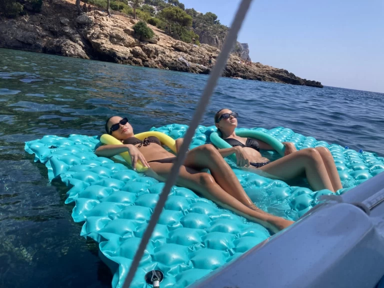 Cap 400 charter bareboat or skippered in  Port d'Andratx