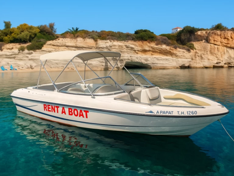 Hire a Bayliner Bayliner 225 BR Analipsi