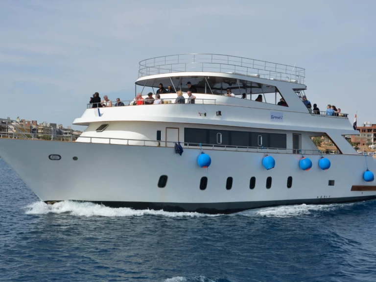 Hire Luxury Yacht with or without skipper Hurghada Hurghada