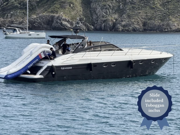 Princess Princess V55 charter bareboat or skippered in  Saint-Tropez
