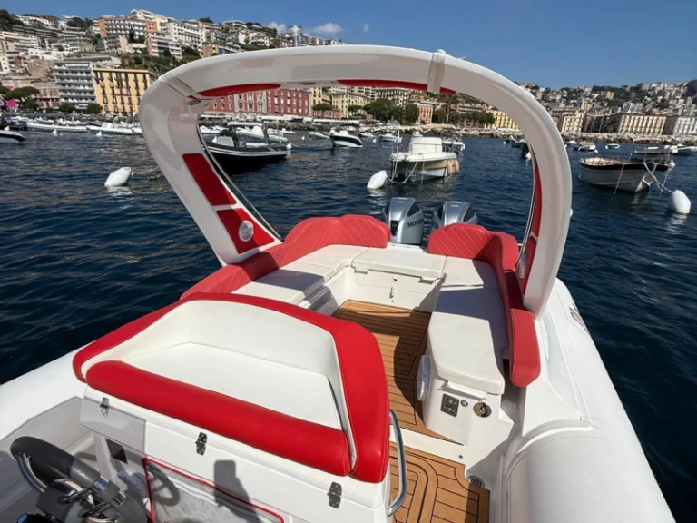 RIB hire in Naples - Panamera Yacht PY 90