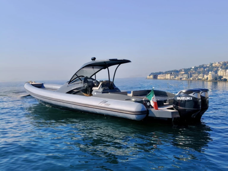 RIB hire in Naples - Panamera Yacht PY 100 T Top