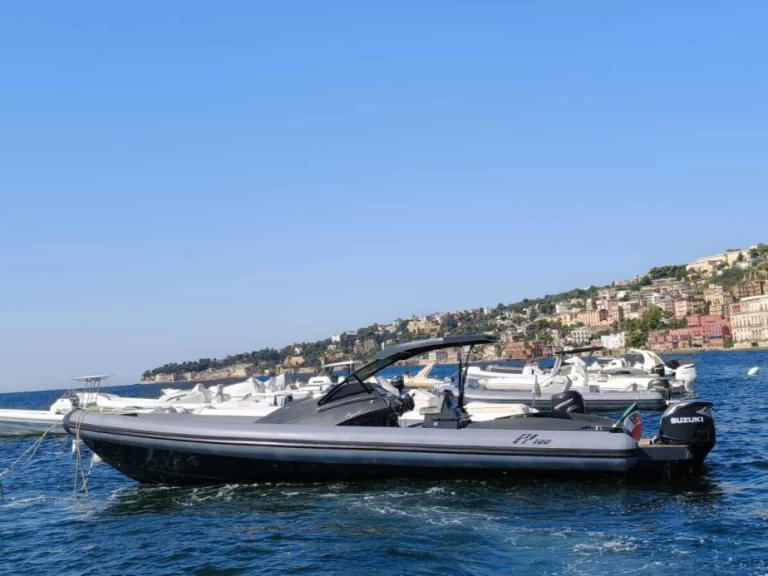 Hire RIB Panamera Yacht with a boat licence